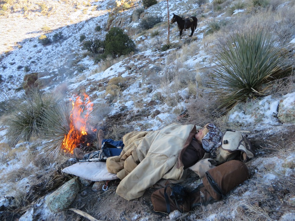 1 Waiting for rescue... med-avac had just done a fly-by and denied ability to land and rescue...too steep and rough.