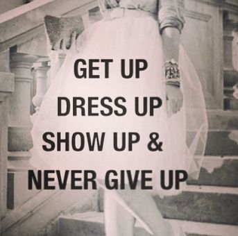 get up with tulle skirt